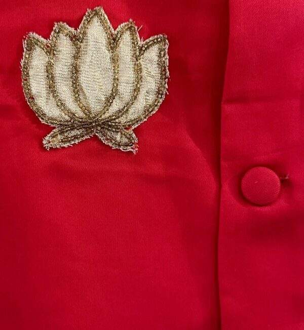 Padma Jacket with Kurta set - Image 4