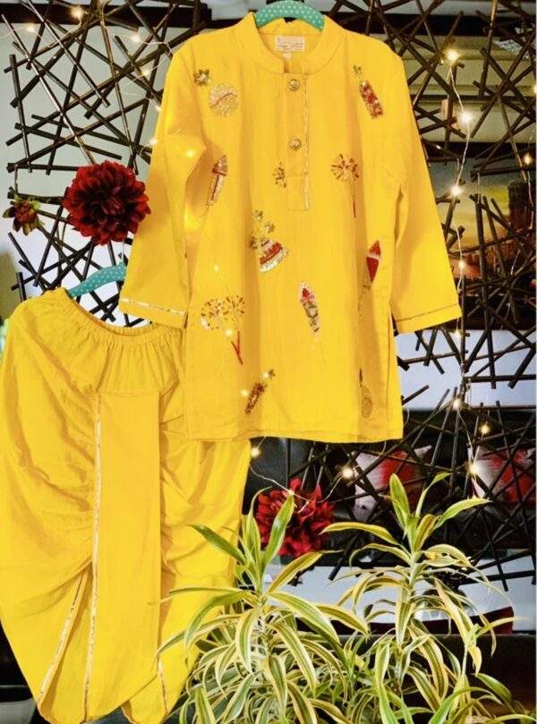 Crackers Kurta Set